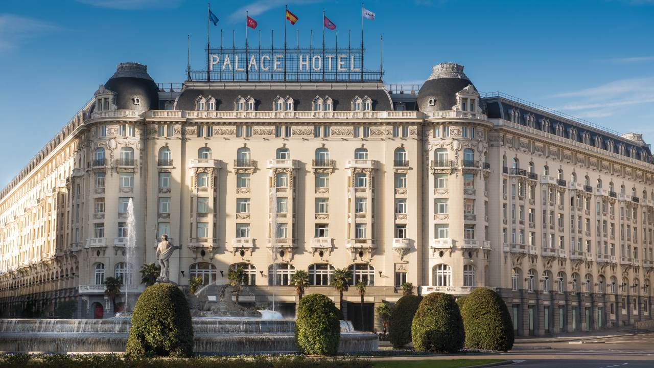 The Palace, a Luxury Collection Hotel, Madrid Fassade