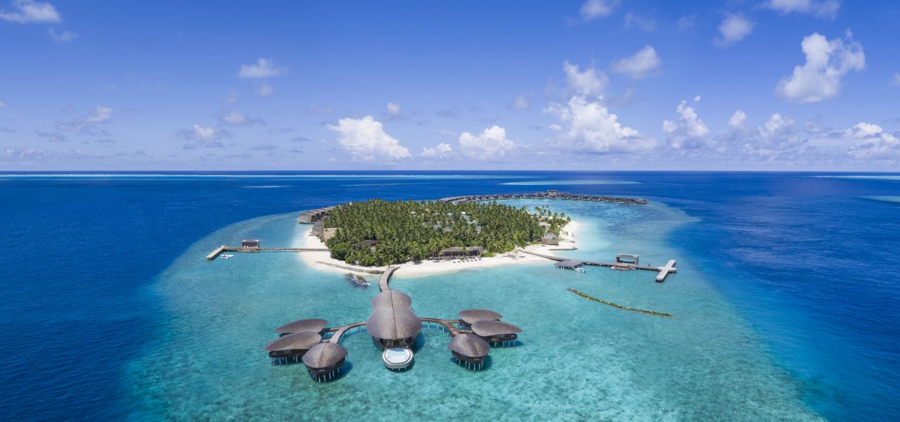 The St. Regis Maldives Vommuli Resort Dhaalu Atoll
