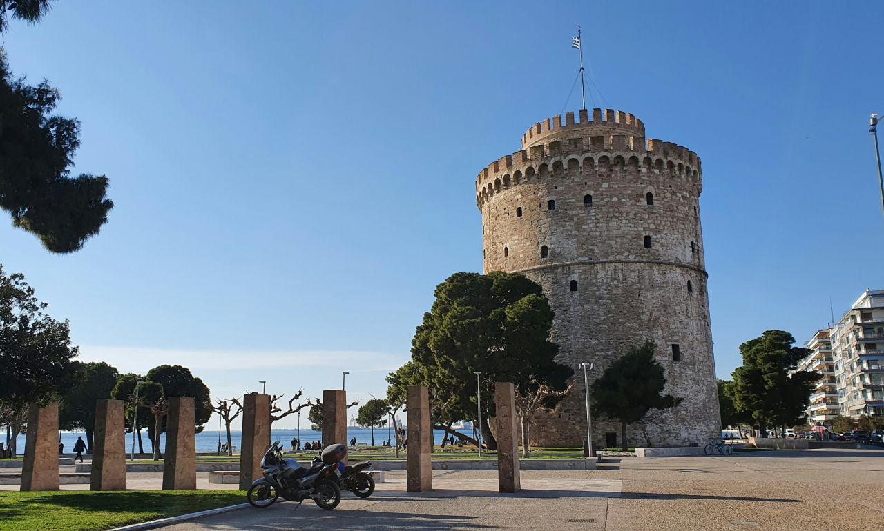 Thessaloniki zweitgrößte Stadt Griechenlands
