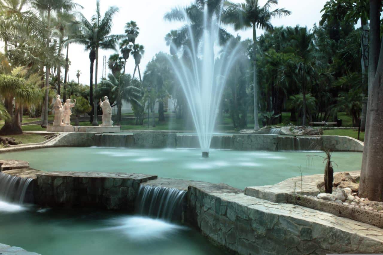 Torremolinos Wasserspiele Botanischer Garten