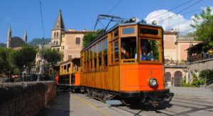 Tram von Sóller
