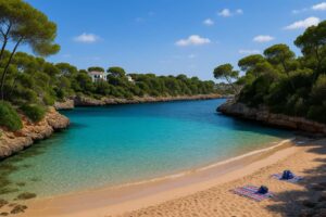 Traumhafte Bucht im Osten Mallorcas