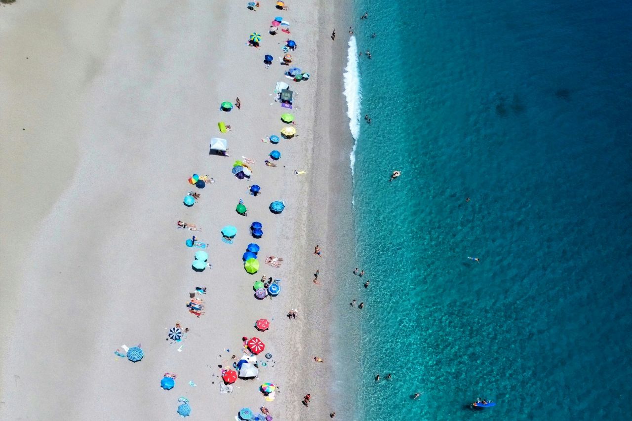 Traumkulisse Badestrand Almería