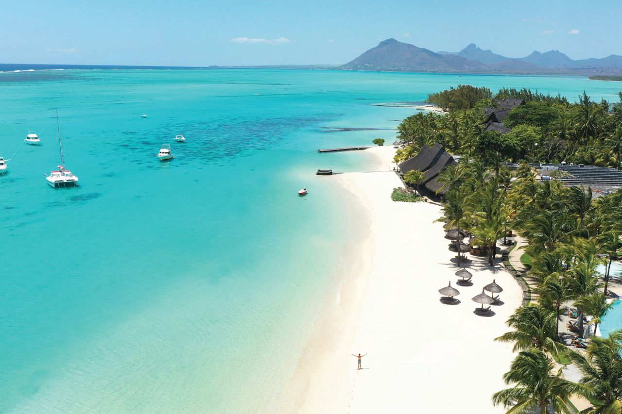 Traumstrand auf Mauritius