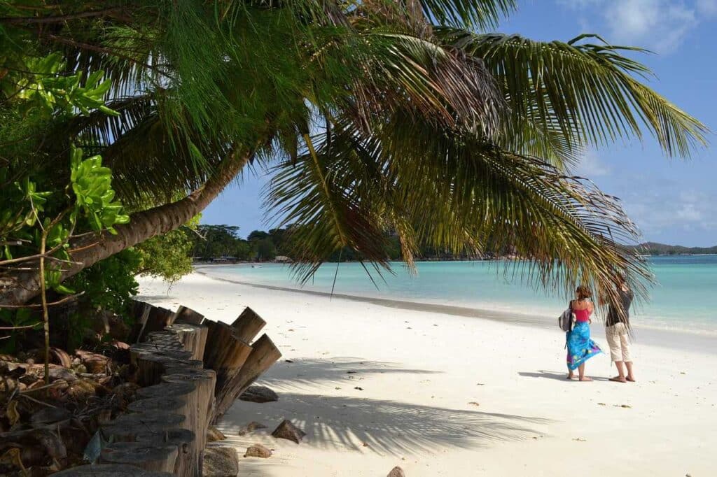 Traumstrand auf Praslin