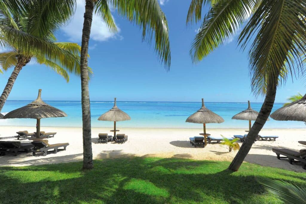 Trou aux Biches Beachcomber direkt am Strand