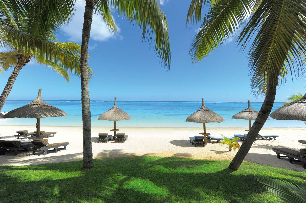 Trou aux Biches Beachcomber direkt am Strand