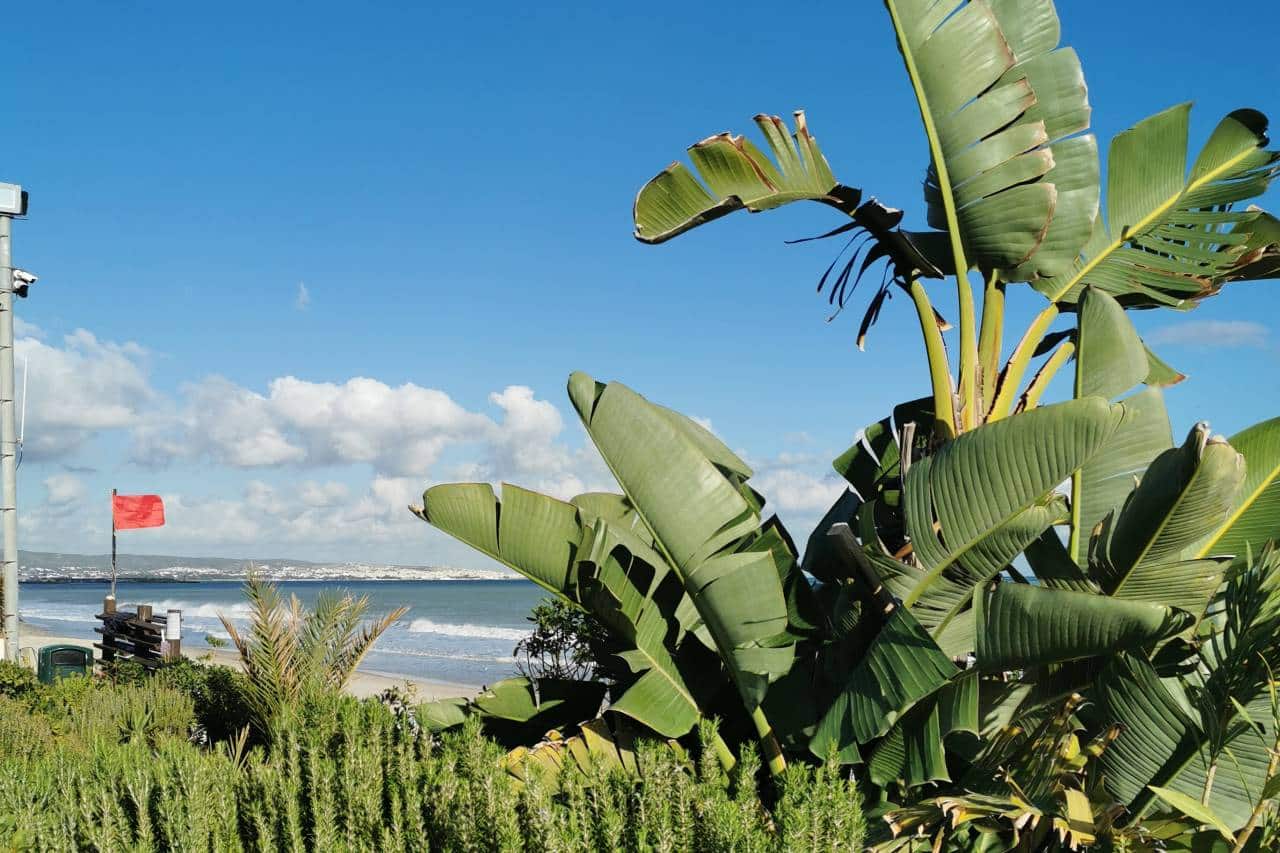 Tunesien Hotelanlage direkt am Strand