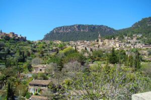 Valldemossa Ausläufer Tramuntana Gebirge