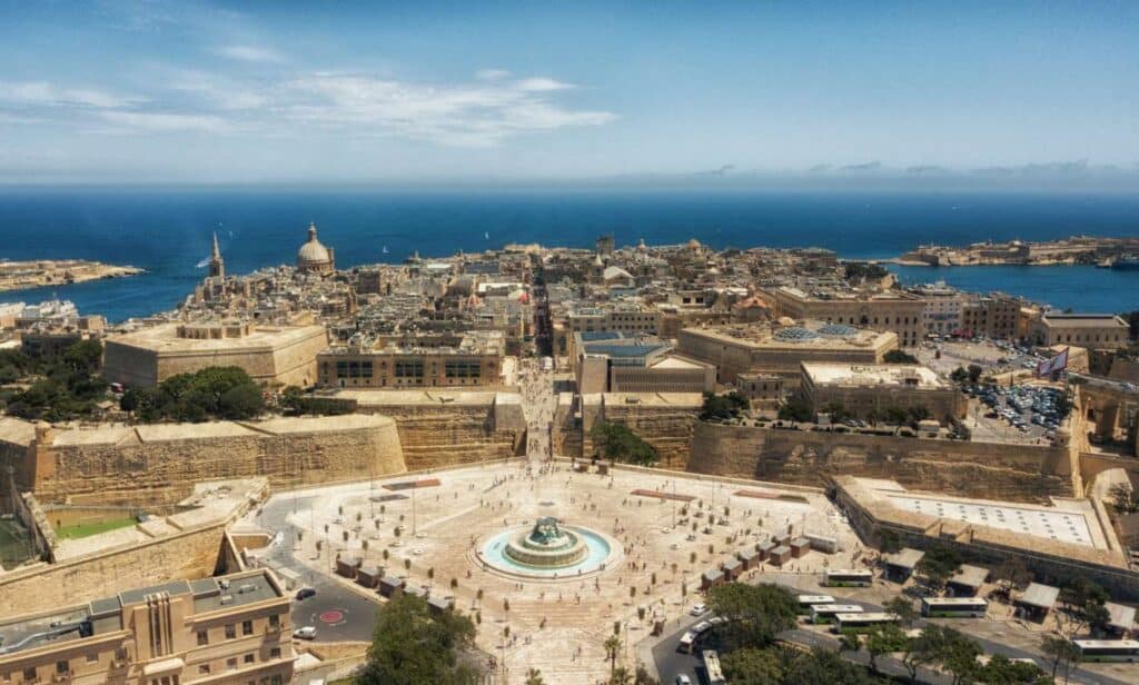 Valletta Stadt der Paläste