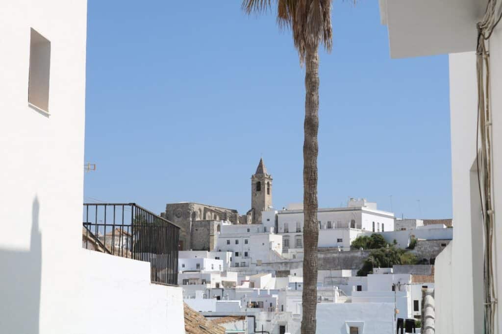 Vejer de la Frontera Altstadt Stadmauer