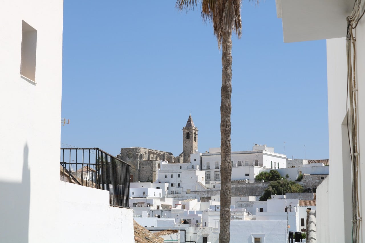 Vejer de la Frontera Altstadt Stadmauer