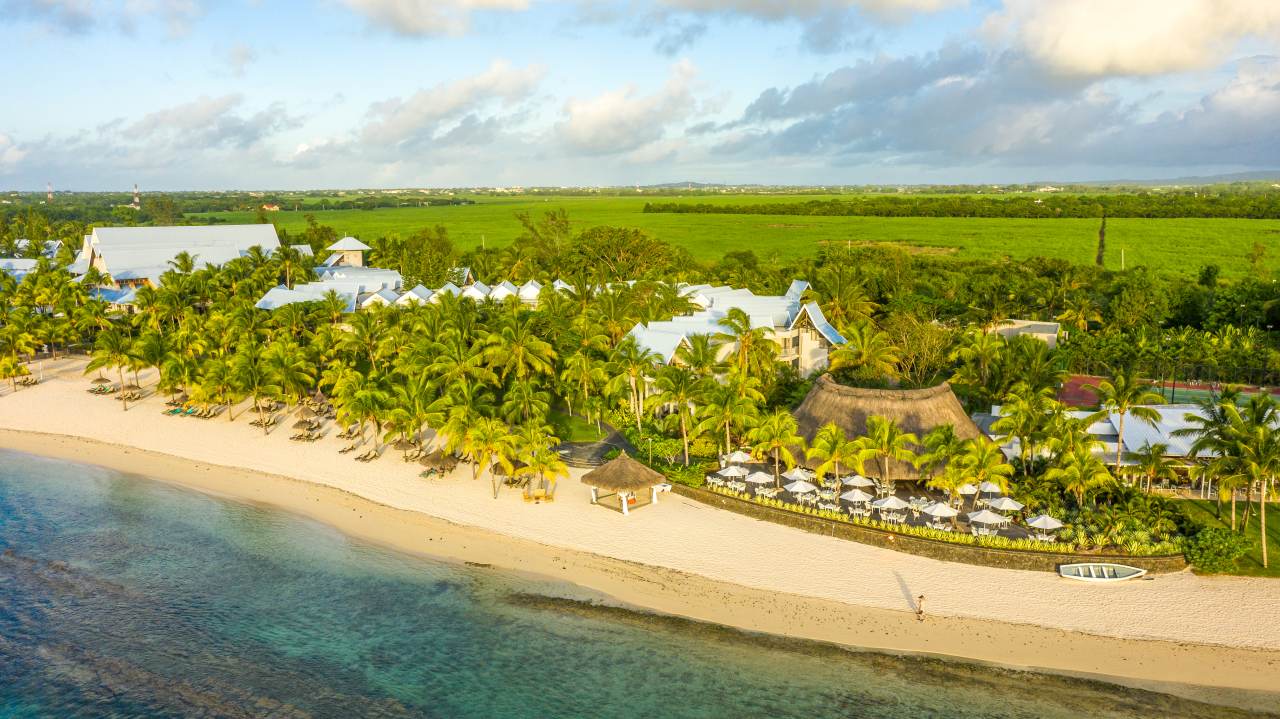 Victoria Beachcomber herrliche Lage direkt am Strand
