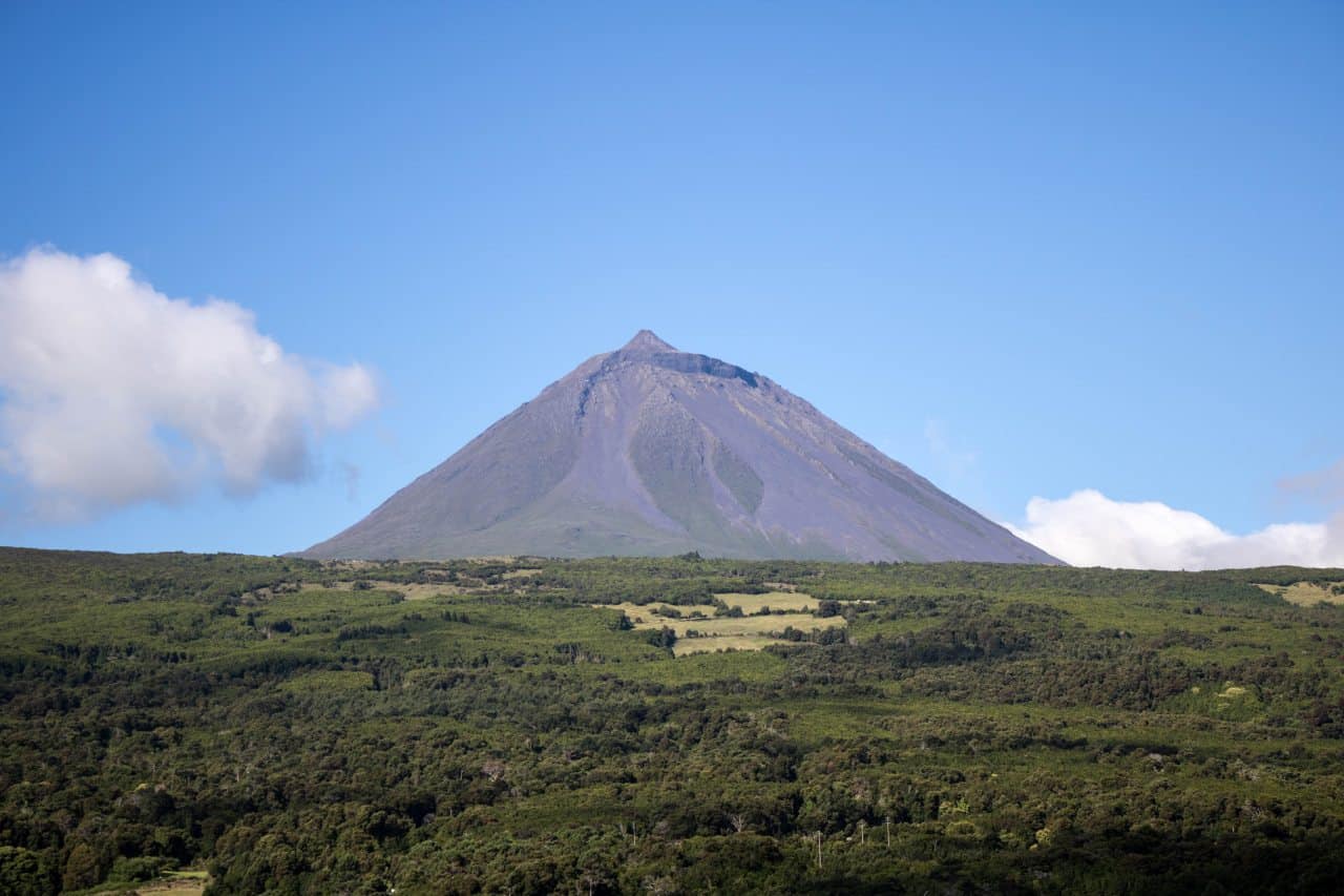 Vulkan Ponta do Pico Insel Pico