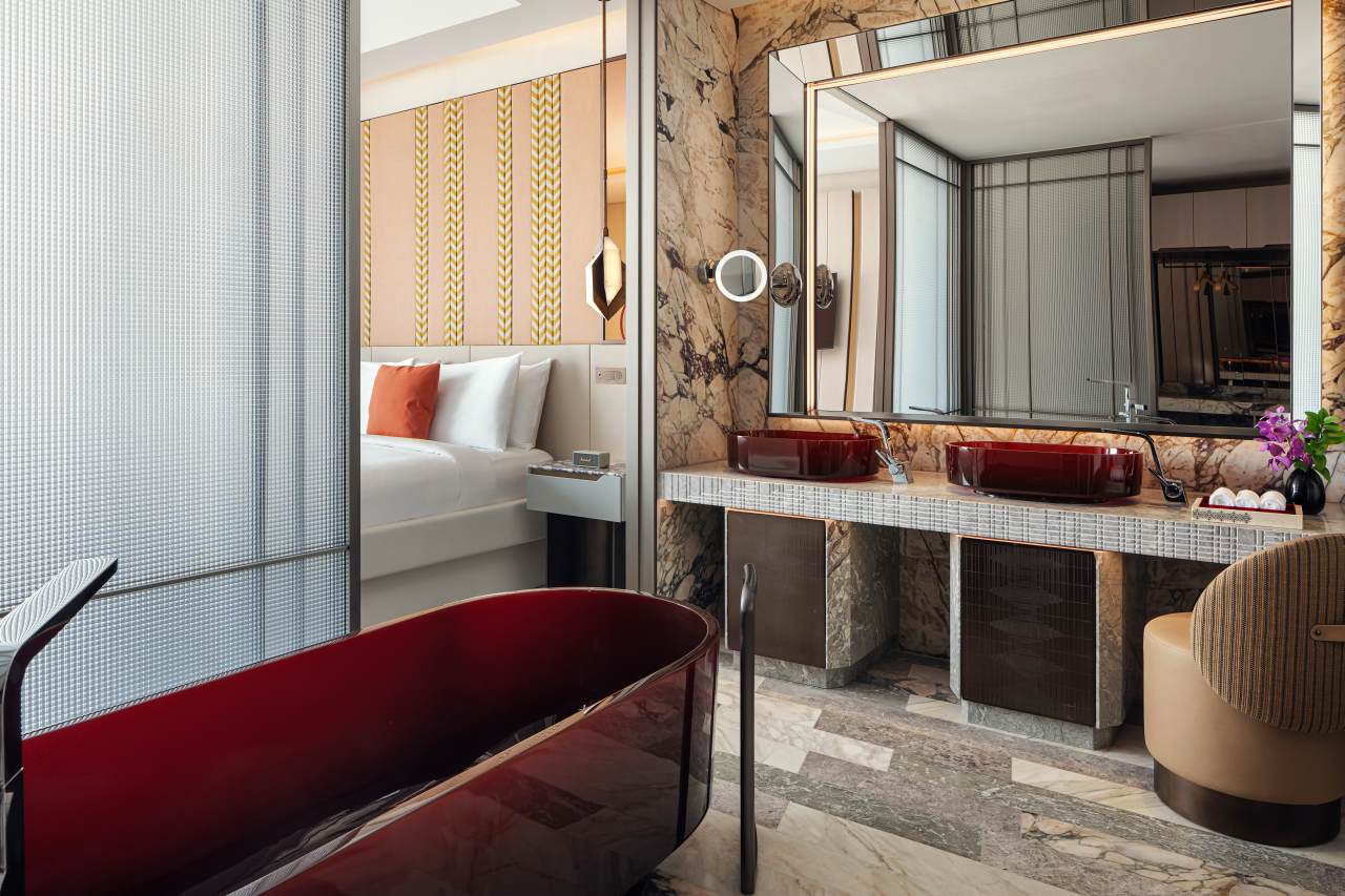 W Riyadh - KAFD Penthouse Badezimmer
