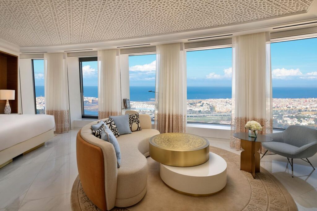 Waldorf Astoria Rabat Salé Luxus mit Aussicht