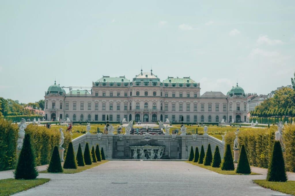 Wien faszinierende Architektur