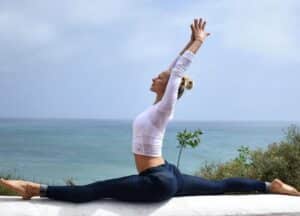 Yogalehrerin Ania Tippkemper