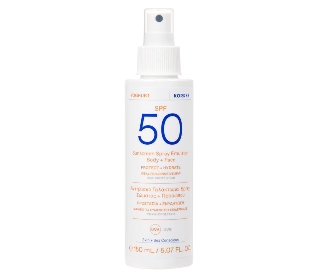 Yoghurt Sonnenschutz mit LSF 50