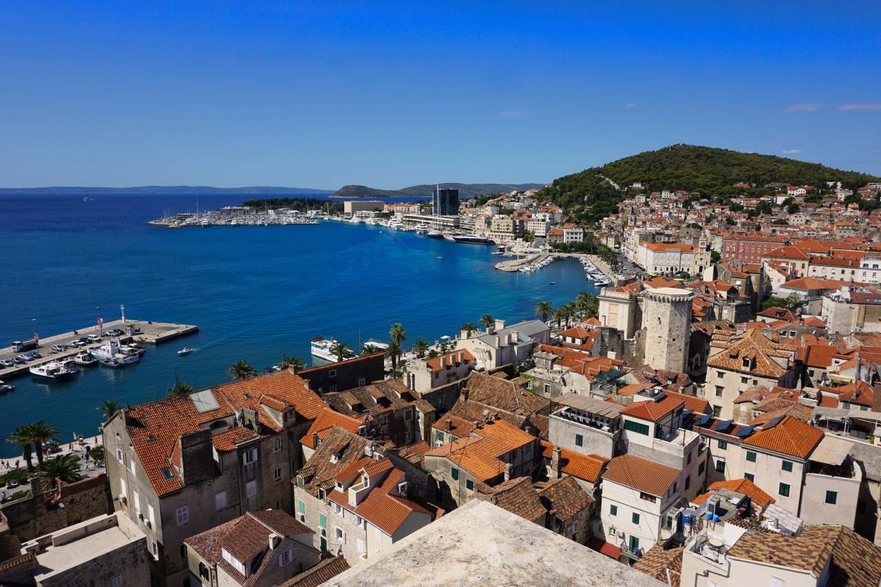 Zadar touristische Infrastruktur