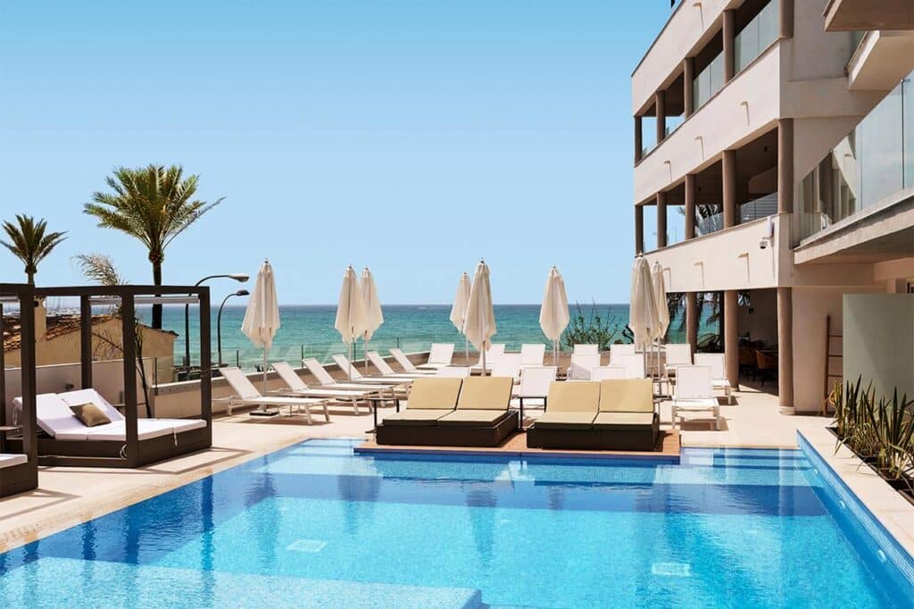 allsun Hotel Marena Beach Pool mit Meerblick