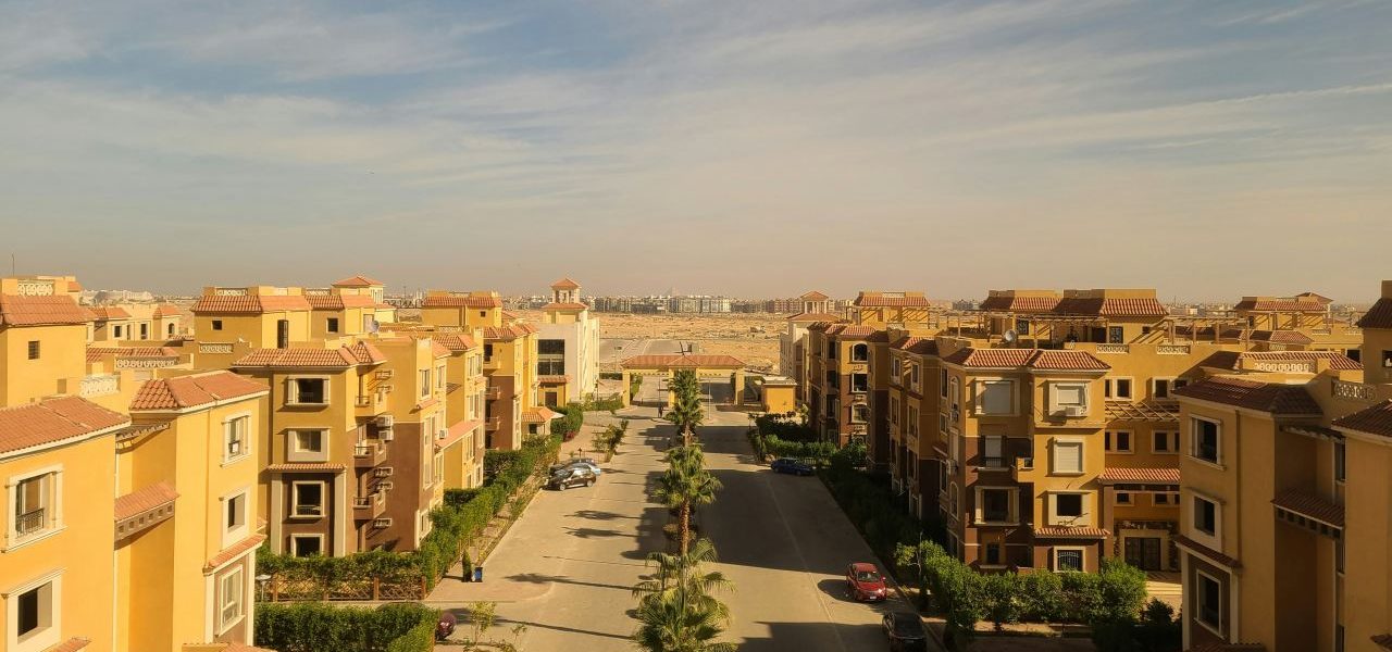 6th of October City modernes Stadtbild