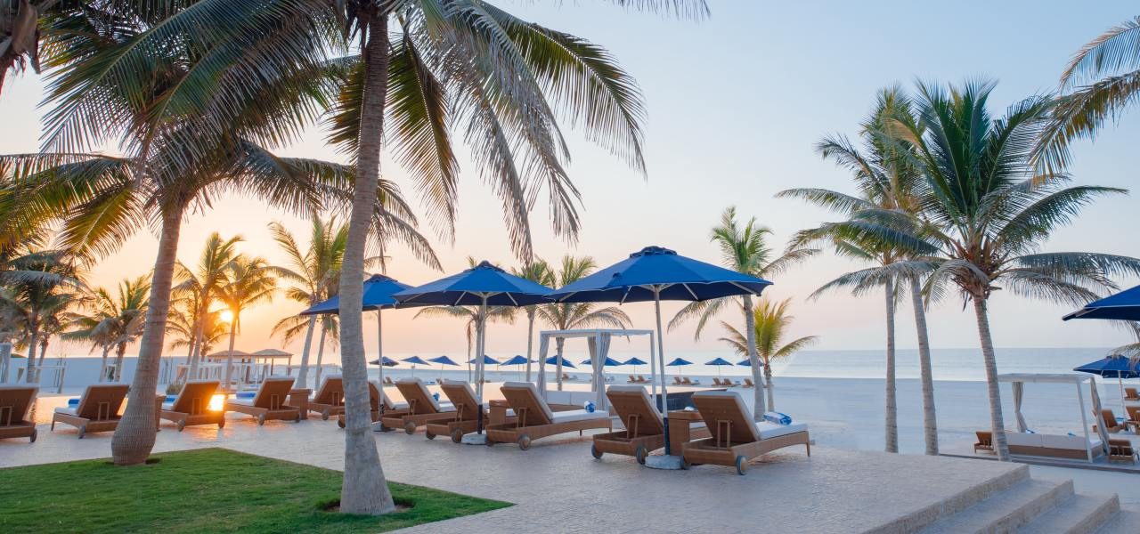 Al Baleed Resort Salalah by Anantara Beach Pool