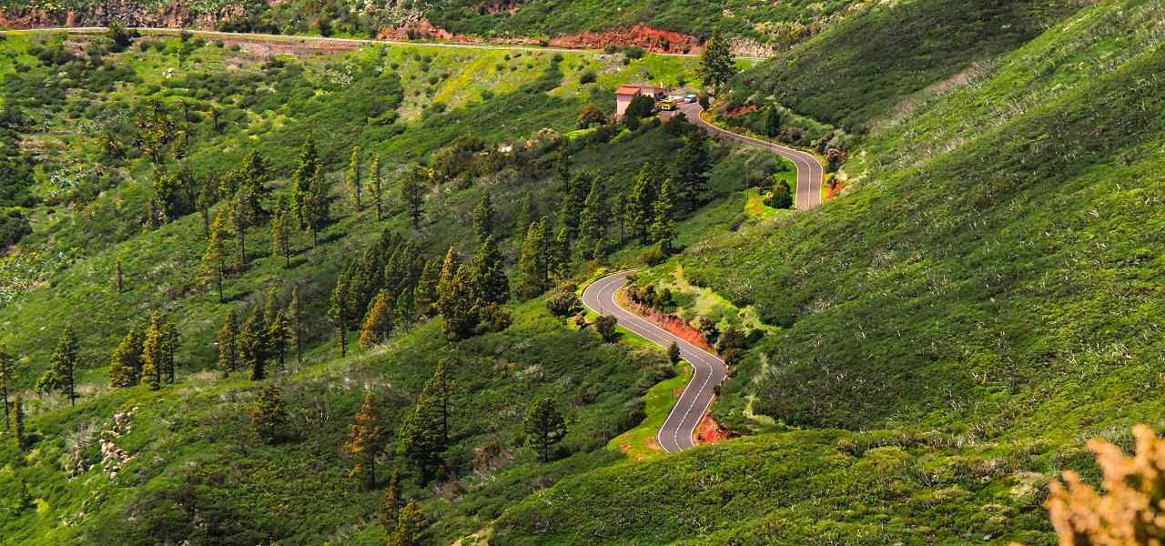 Alajeró im Inselinneren von La Gomera
