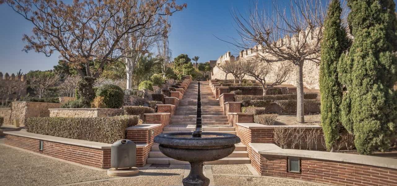 Almería Alcazaba Festung