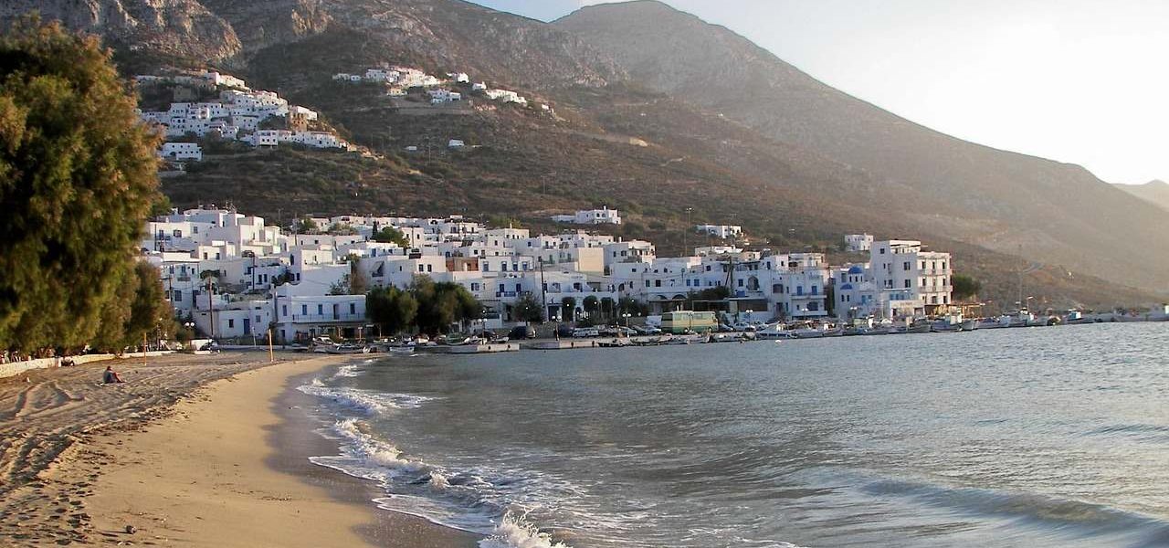 Amorgos östlichste Kykladeninsel