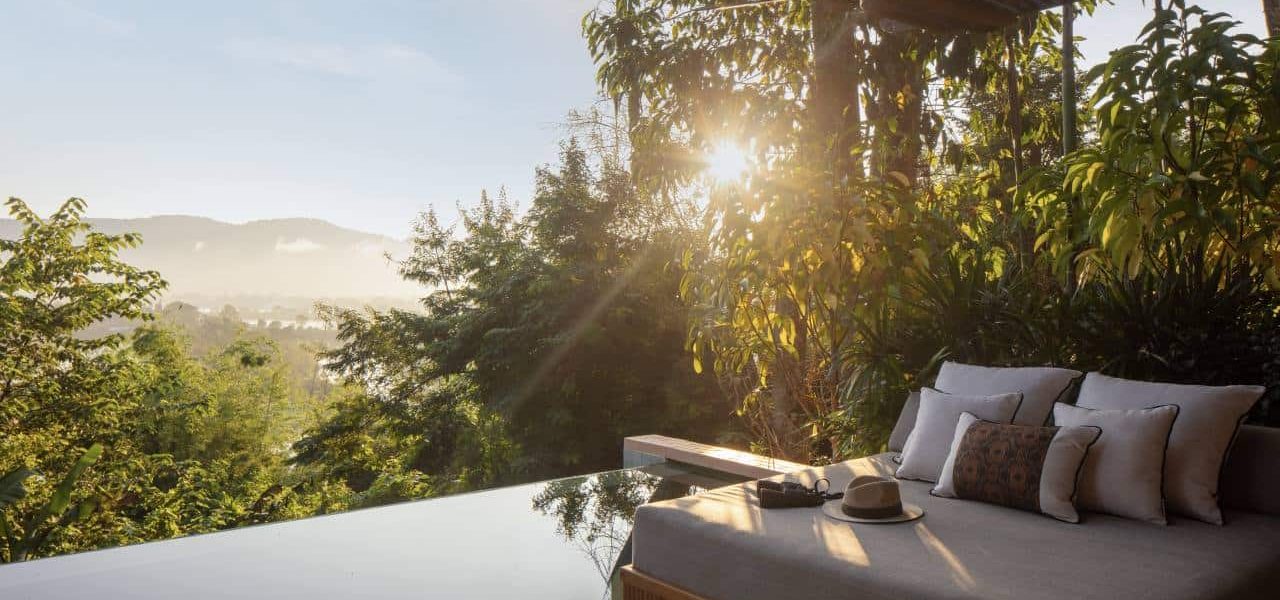 Anantara Golden Triangle Elephant Camp & Resort Infinity Pool Family Suite