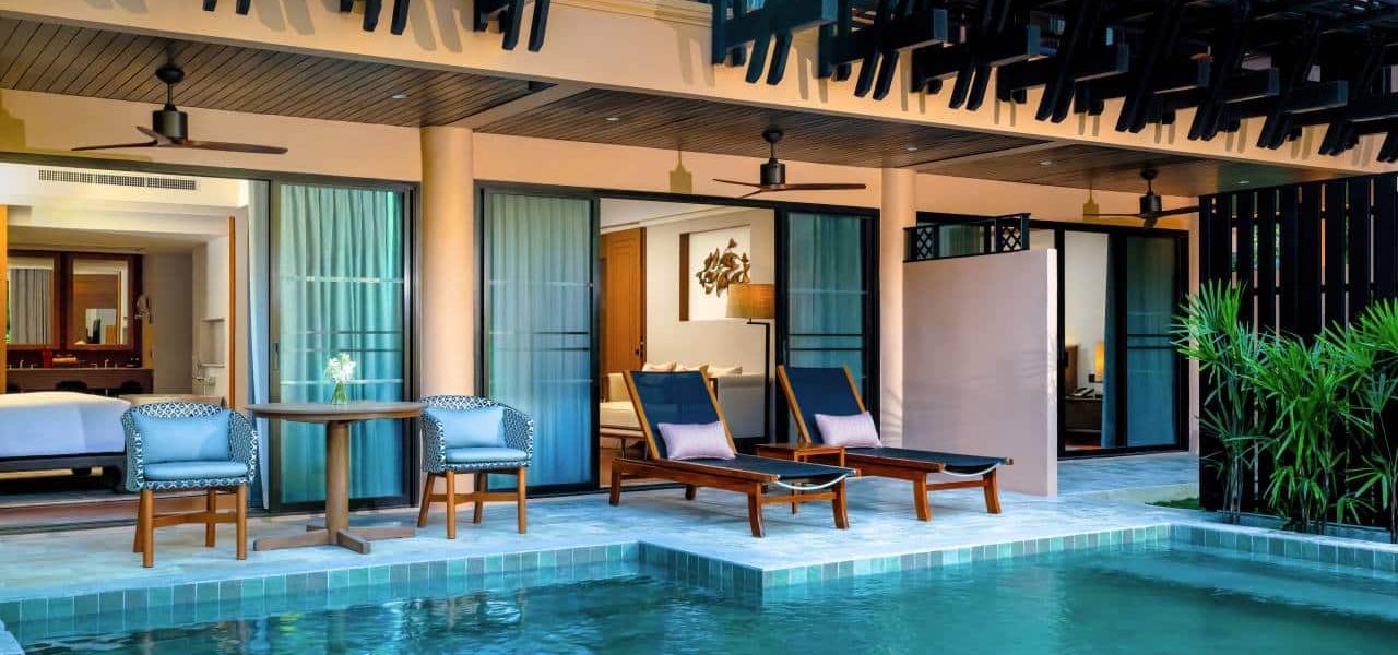 Anantara Hua Hin Resort Family Suite mit Pool Anantara Hua Hin Resort Family Suite mit Pool