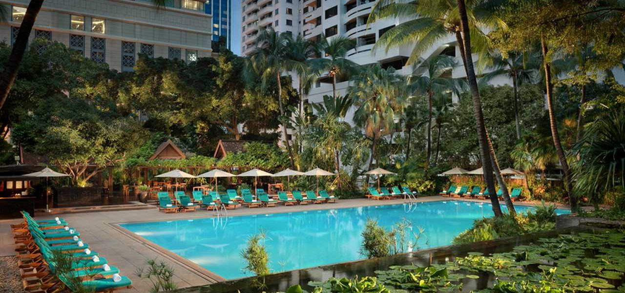 Anantara Siam Bangkok Ratchaprasong-Viertel