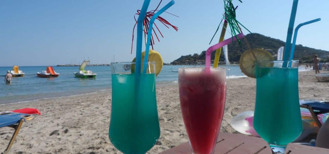 Argassi lebhafter Badeort auf Zakynthos