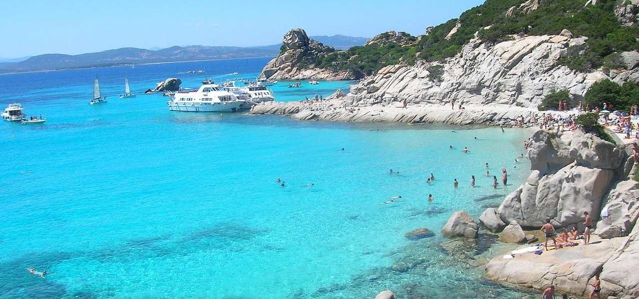 Badebucht auf Sardinien Badebucht auf Sardinien