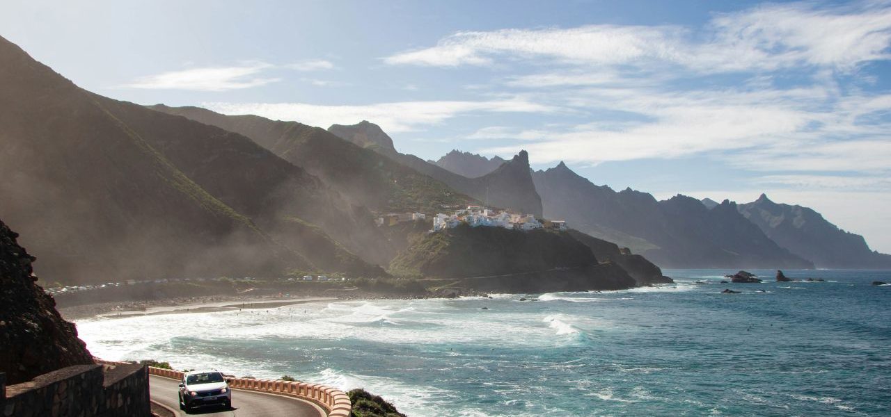 Bajamar rauhe Nordküste Teneriffa