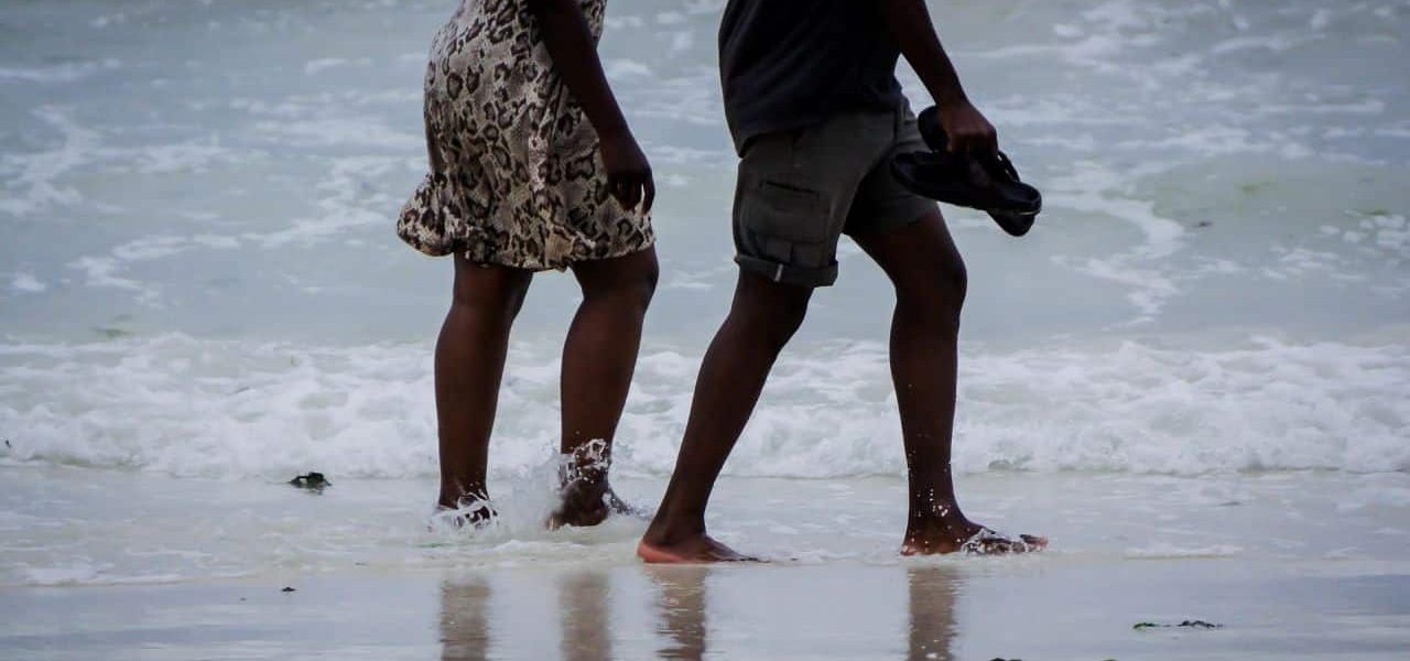 Bamburi Beach Strandurlauber