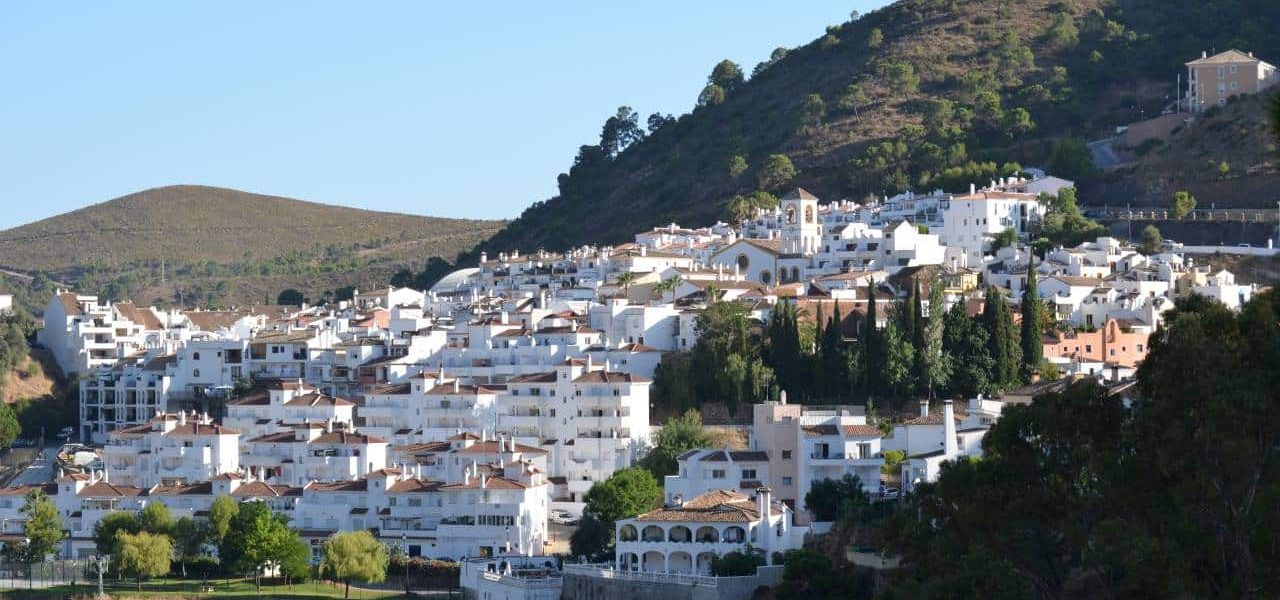 Benahavís weißes Bergdorf bei Marbella