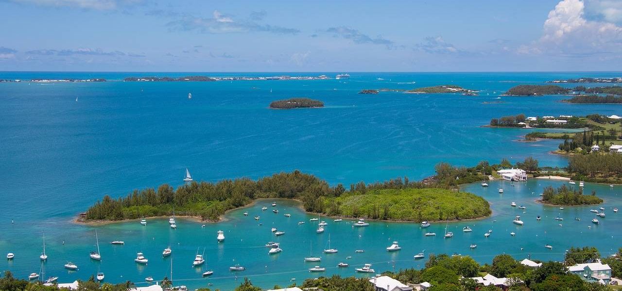 Bermuda Inseln Segelrevier