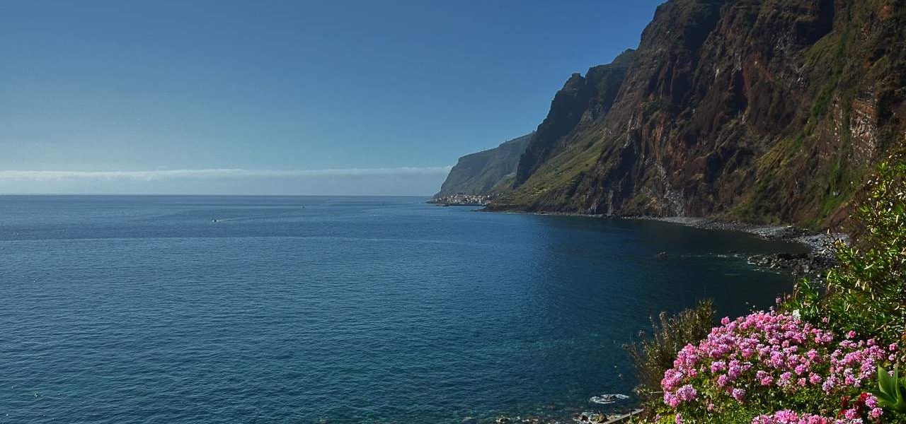 Blumeninsel Madeira Naturlandschaft
