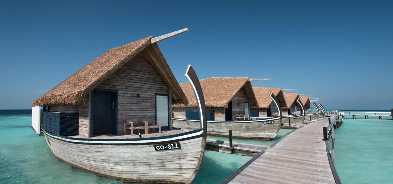 COMO Cocoa Island Dhoni Wasservillen