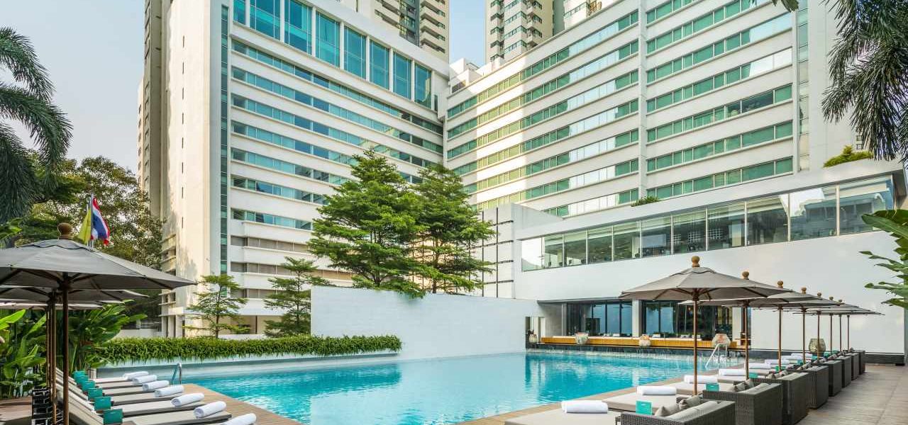 COMO Metropolitan Bangkok Pool COMO Metropolitan Bangkok Pool
