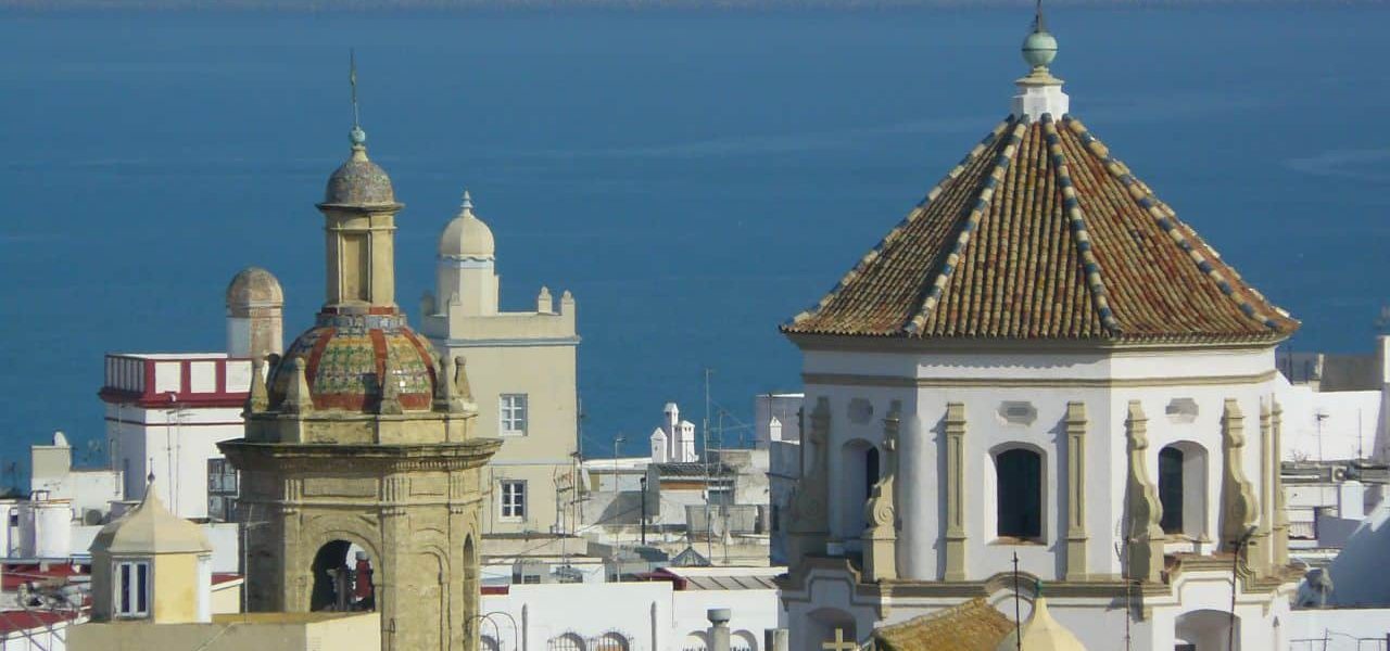 Cádiz Altstadt lange Geschichte