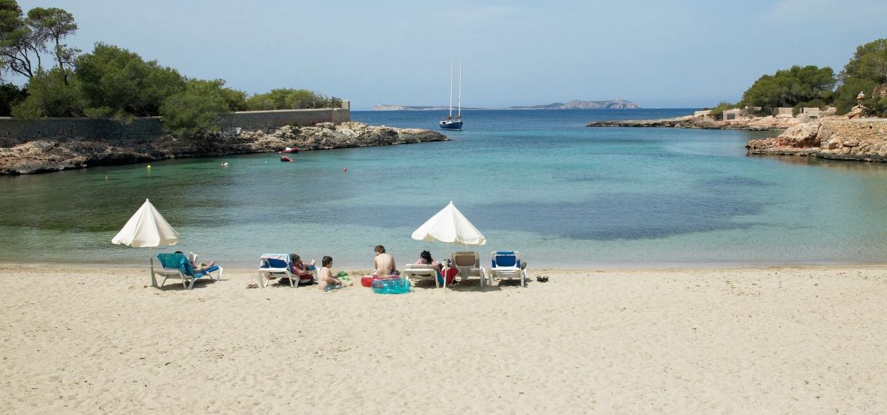 Cala Gració ruhige Badebucht Ibiza