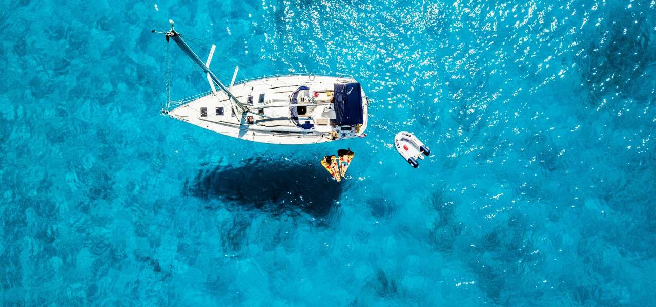 Cala Saona kristallklares Wasser