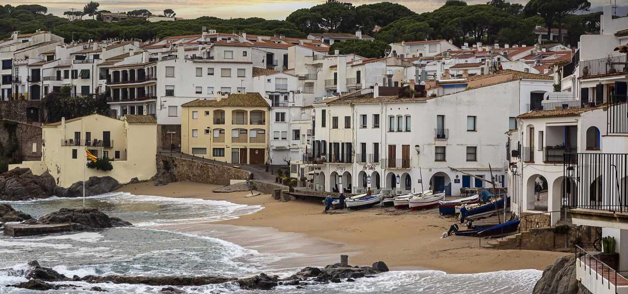 Calella de Palafrugell idyllische Bucht