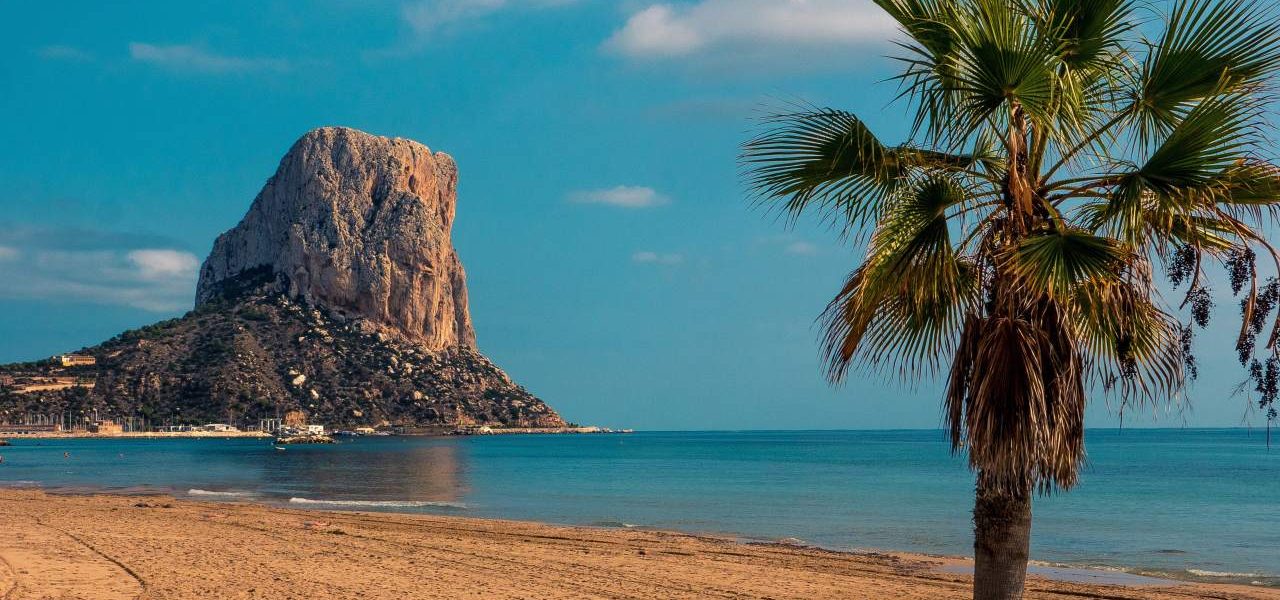 Calpe Peñón de Ifach