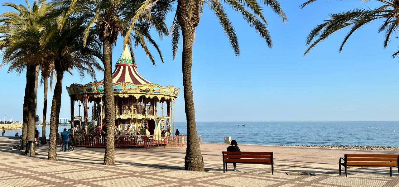 Cambrils Costa Dorada Promenade