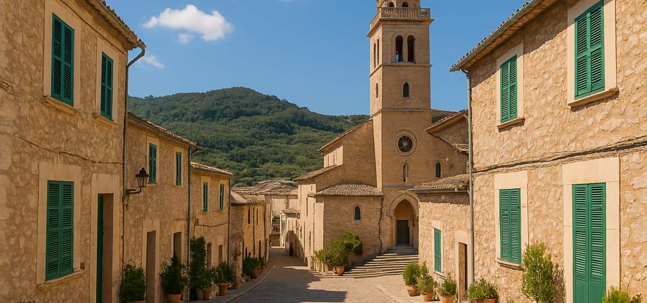 Campanet im Nordosten von Mallorca