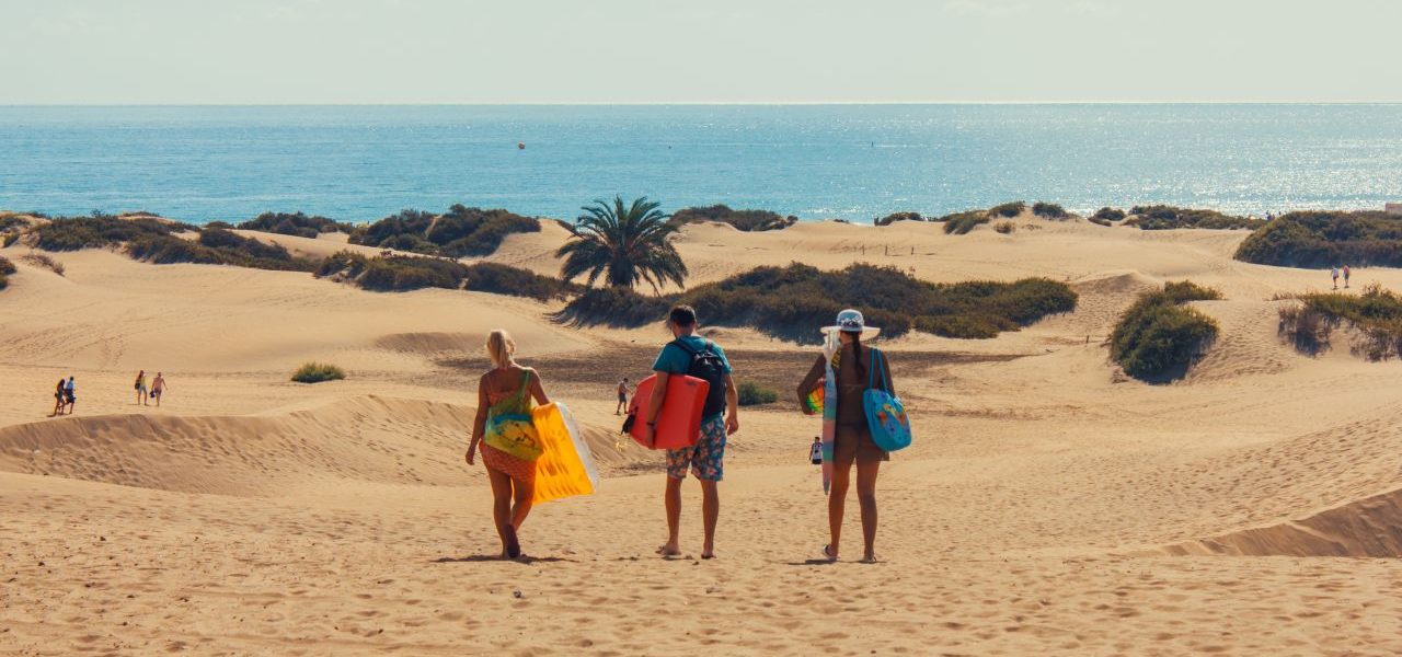 Campo Internacional Dünen von Maspalomas